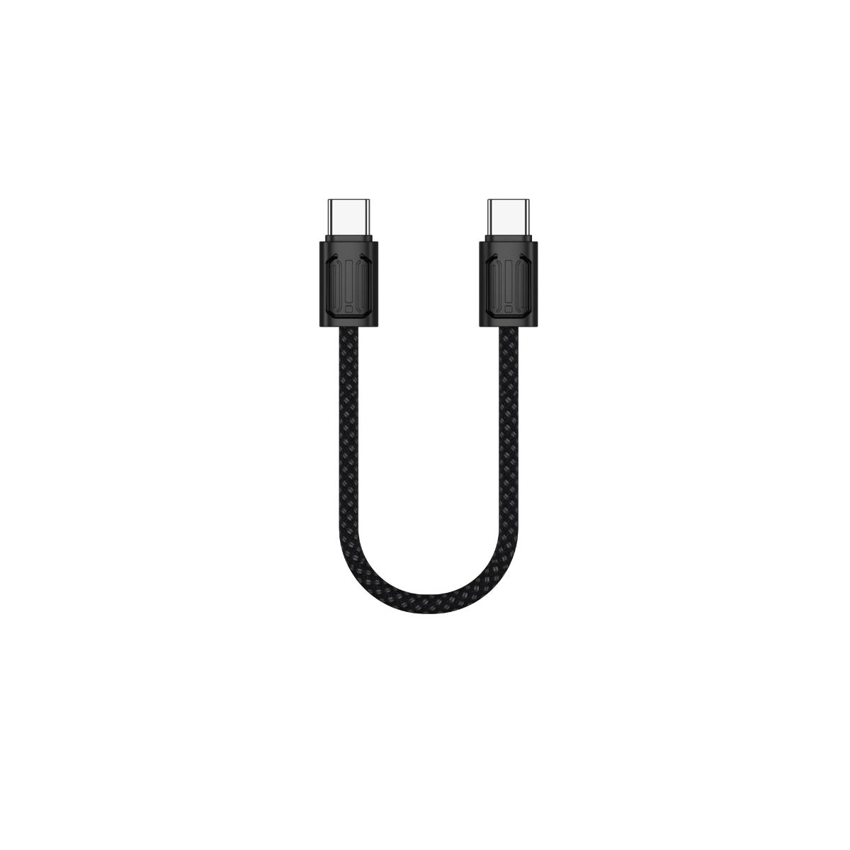 Porodo Chargeloop Keychain USB-C Cable (60W)