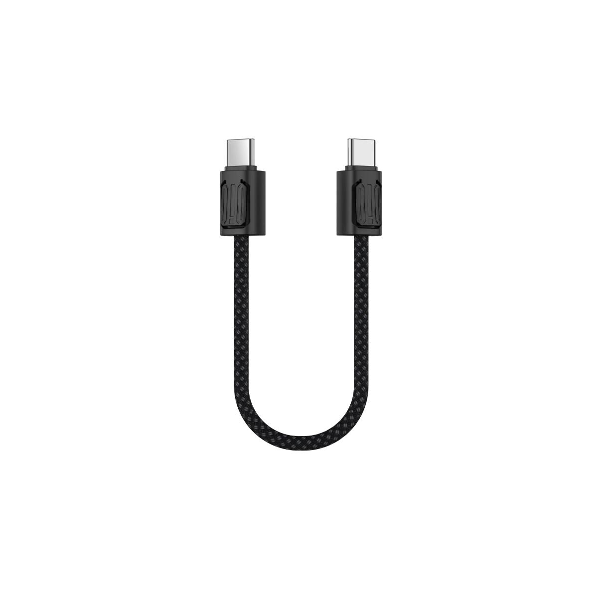 Porodo Chargeloop Keychain USB-C Cable (60W)