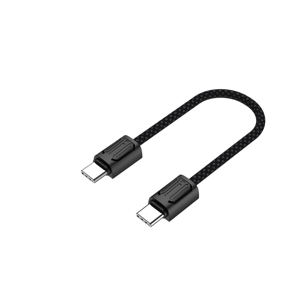 Porodo Chargeloop Keychain USB-C Cable (60W)