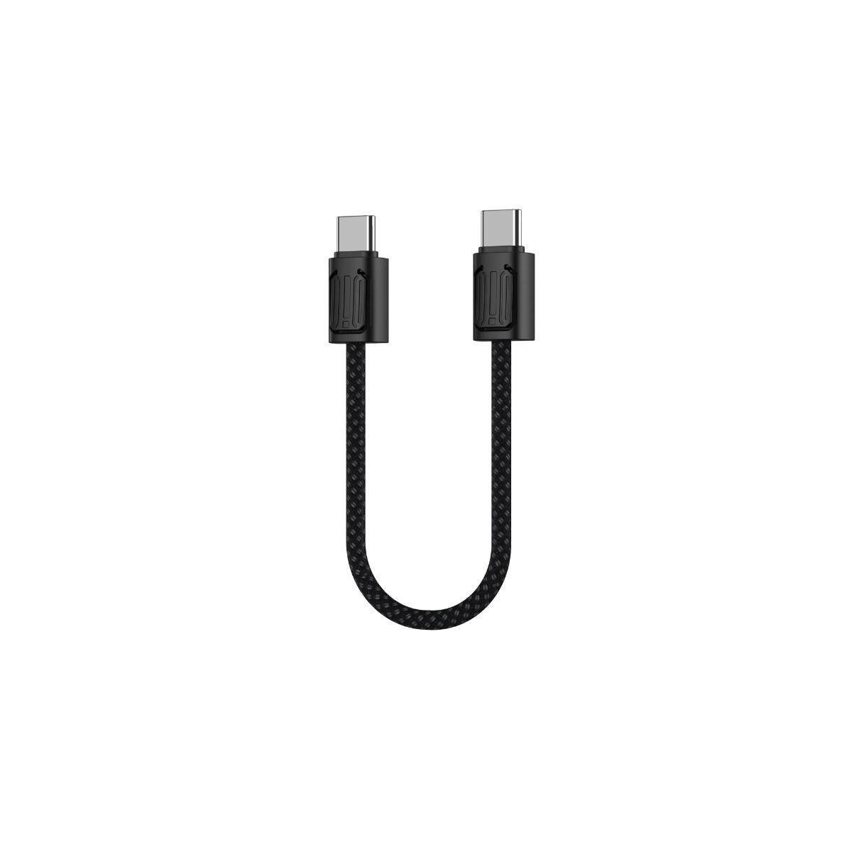 Porodo Chargeloop Keychain USB-C Cable (60W)