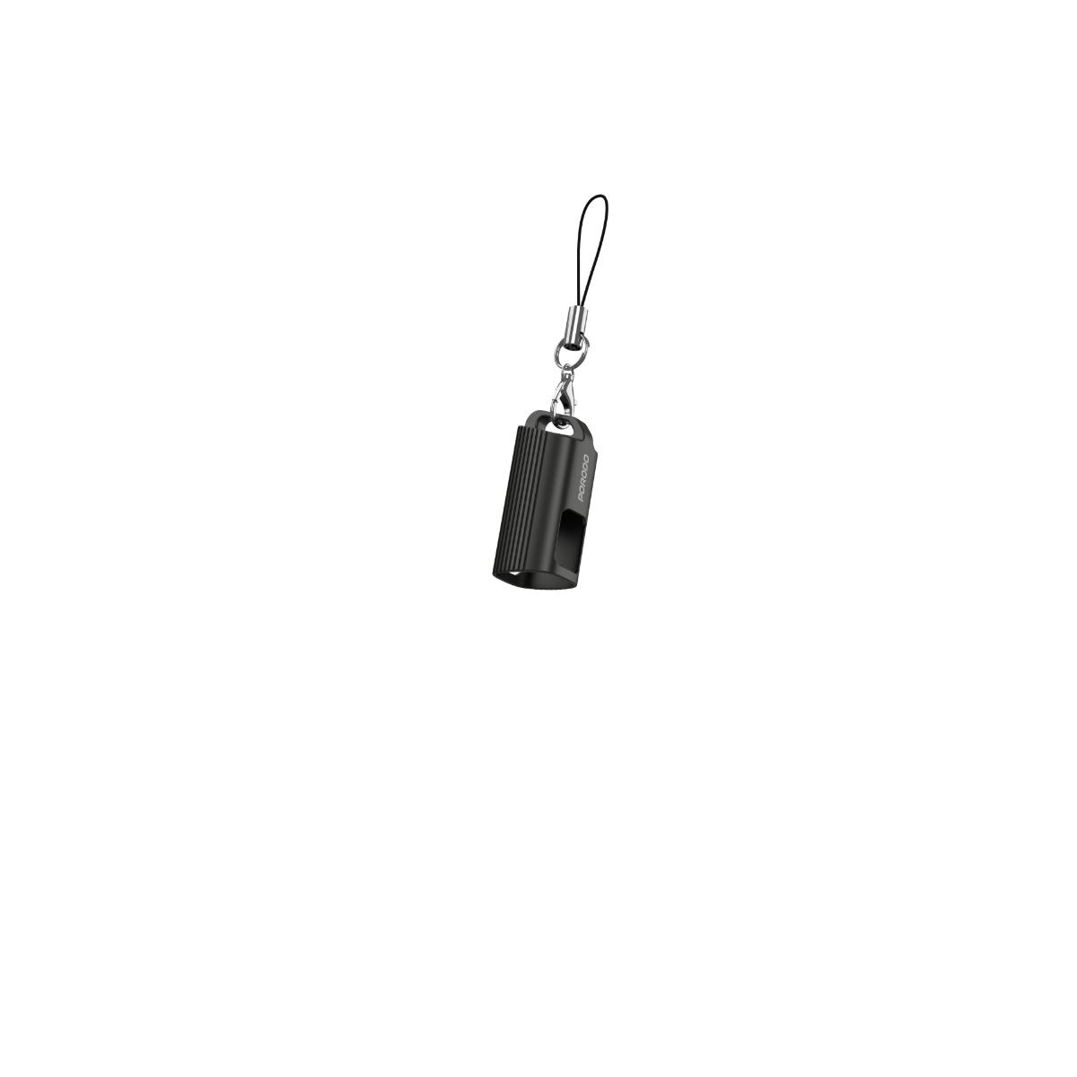 Porodo Chargeloop 30W Keychain USB-C to Lightning Cable