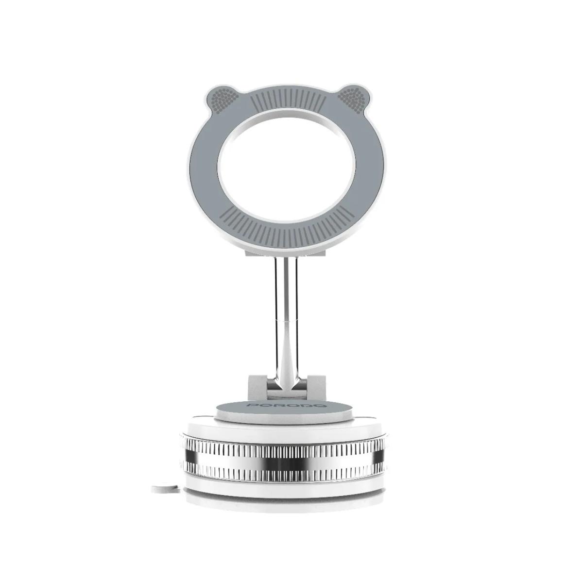 Porodo Multi-Surface Vacuum Suction Mount
