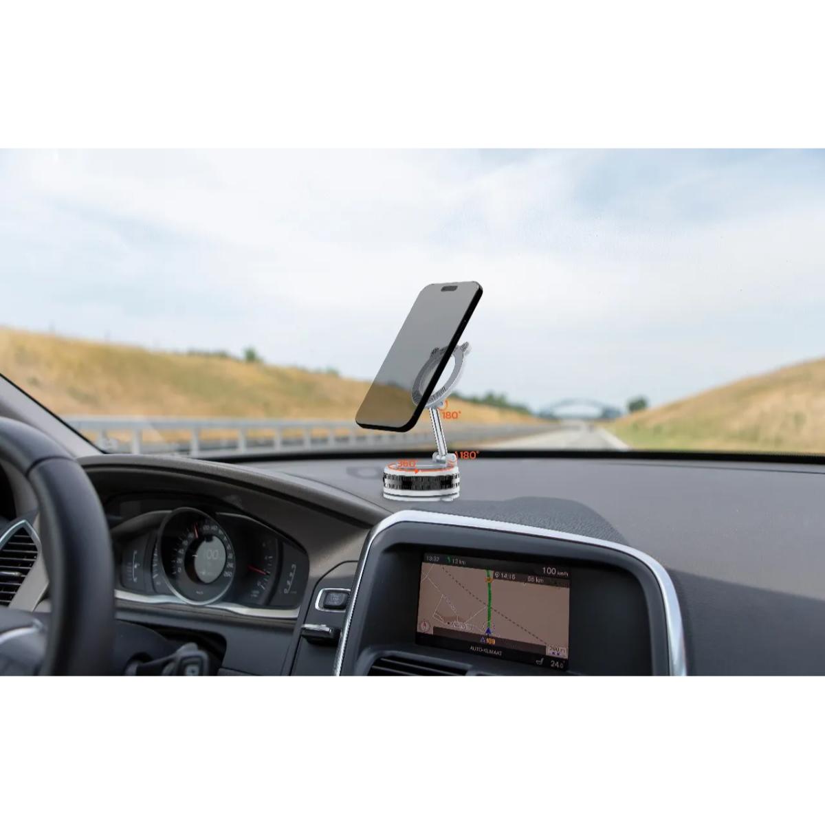 Porodo Multi-Surface Vacuum Suction Mount