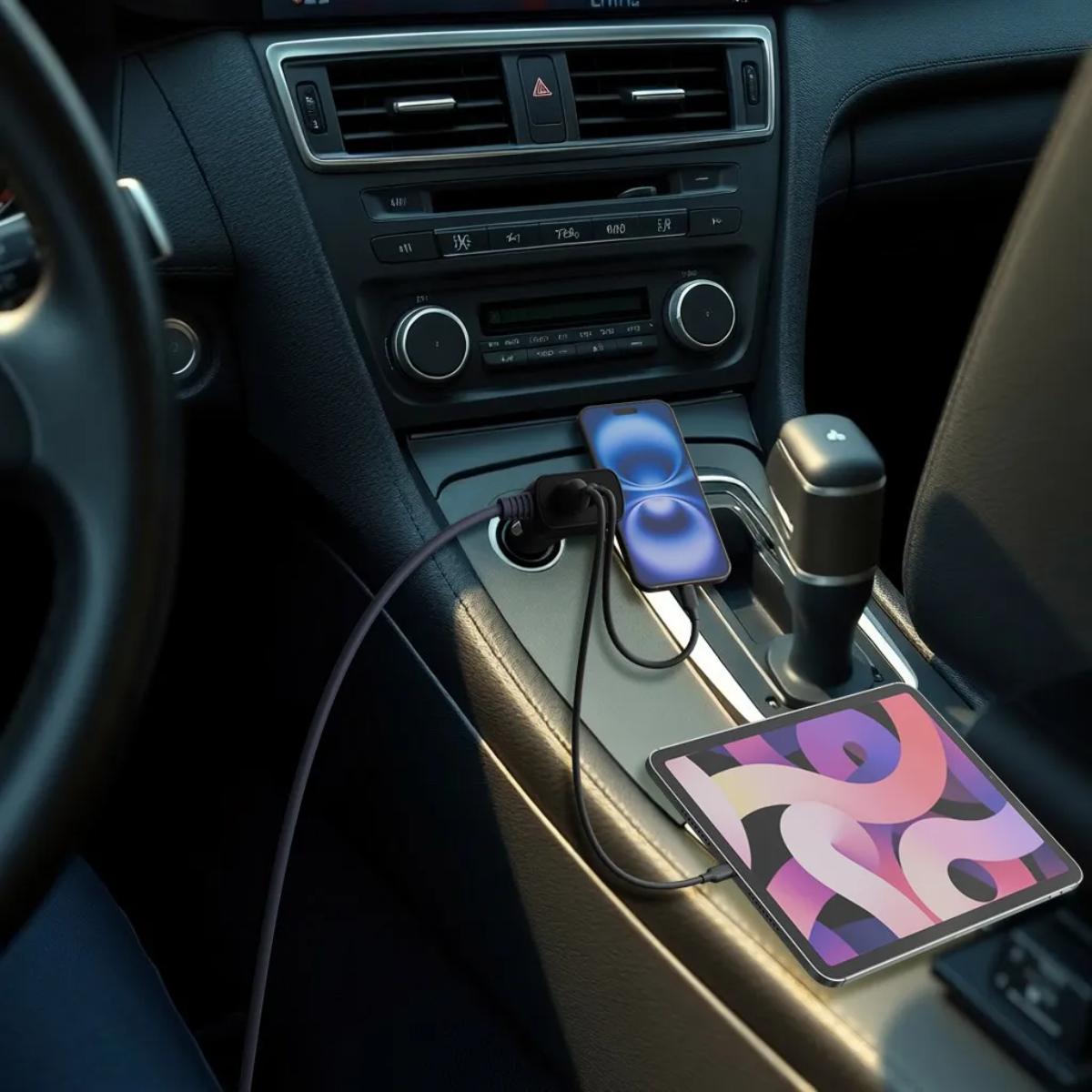 Porodo Starlink Mini DC Plug Car Charger