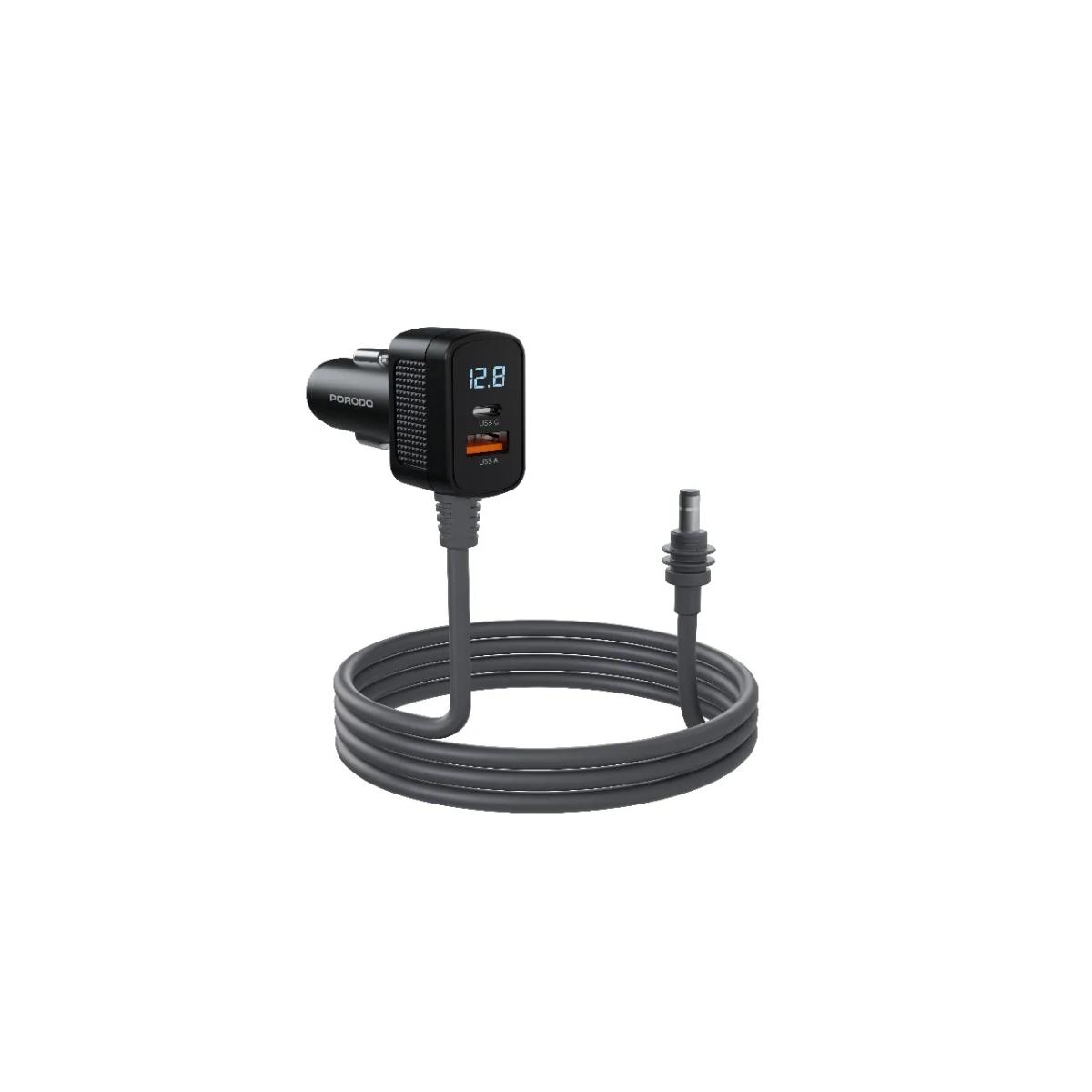 Porodo Starlink Mini DC Plug Car Charger