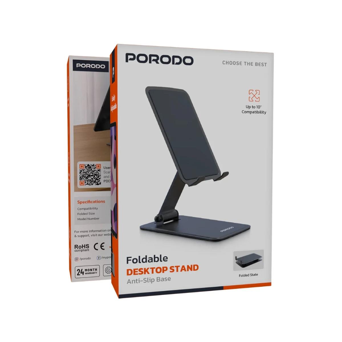 Porodo Foldable Desktop Stand
