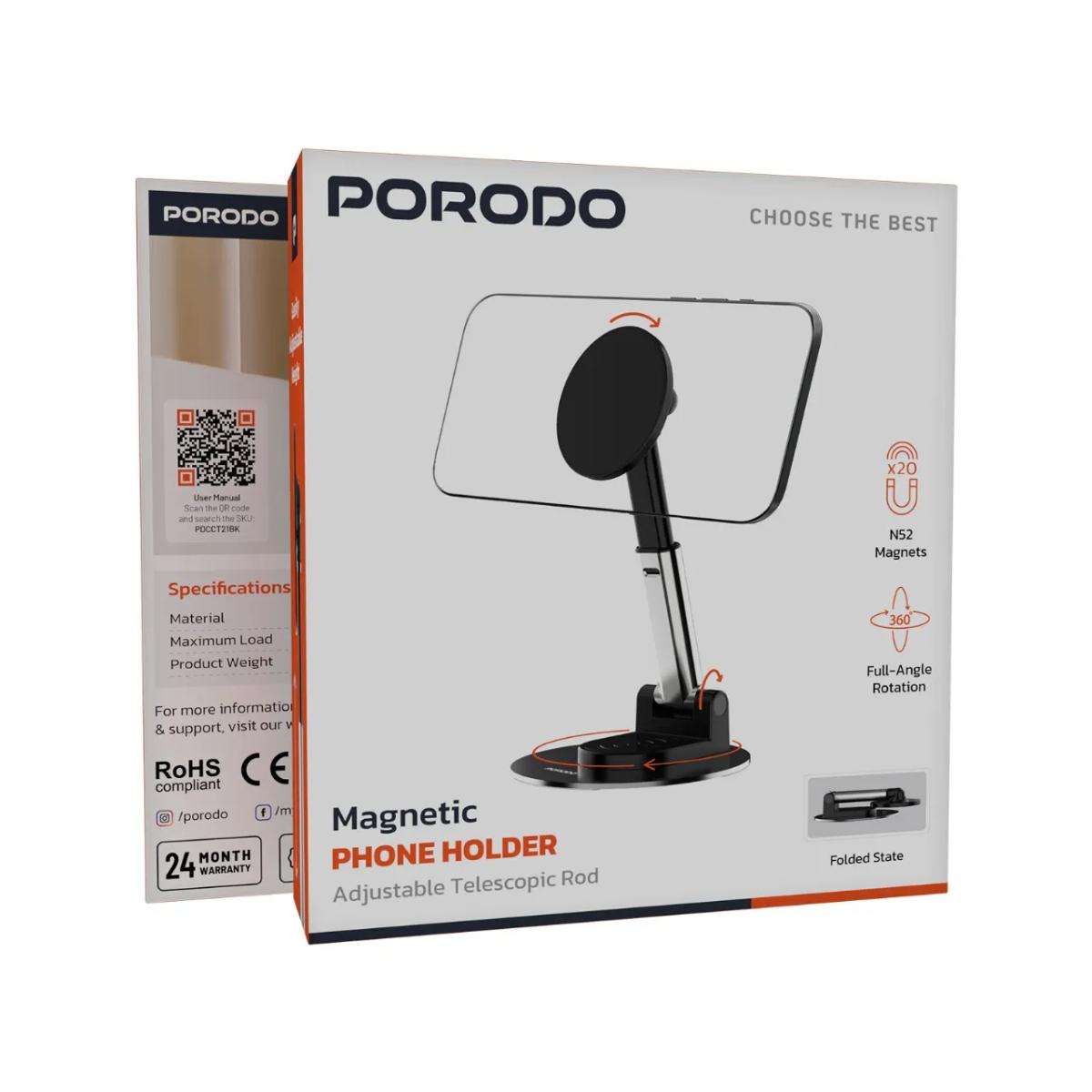 Porodo Magnetic Phone Holder