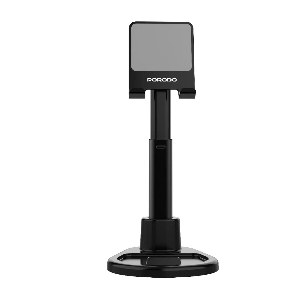 Porodo Multi-Angle Dock Phone & Tablet Stand