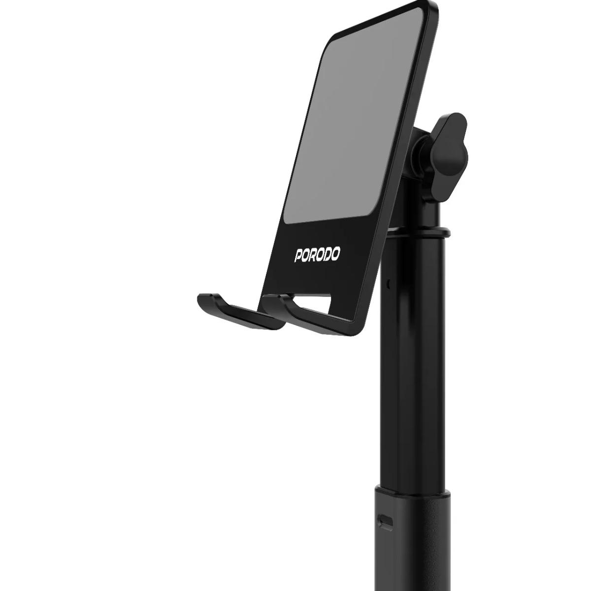 Porodo Multi-Angle Dock Phone & Tablet Stand