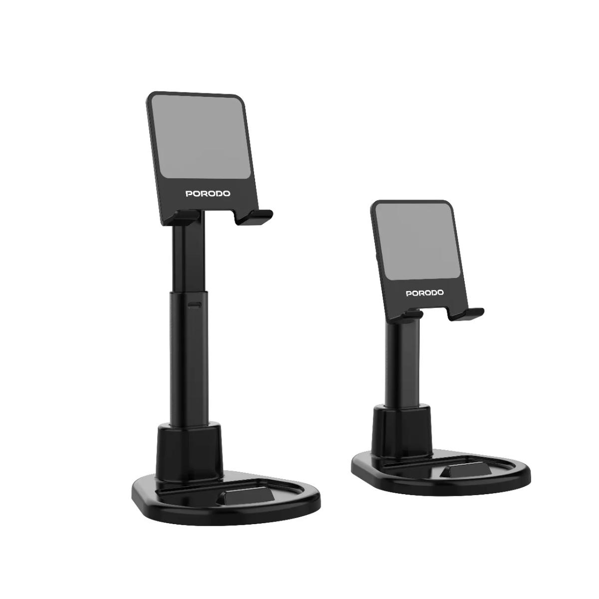 Porodo Multi-Angle Dock Phone & Tablet Stand