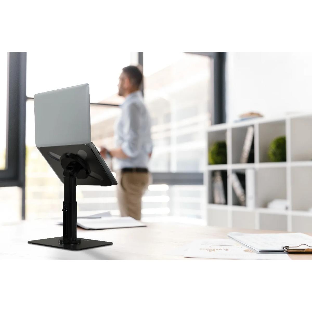 Porodo Multi-Angle Dock Laptop & Tablet Stand