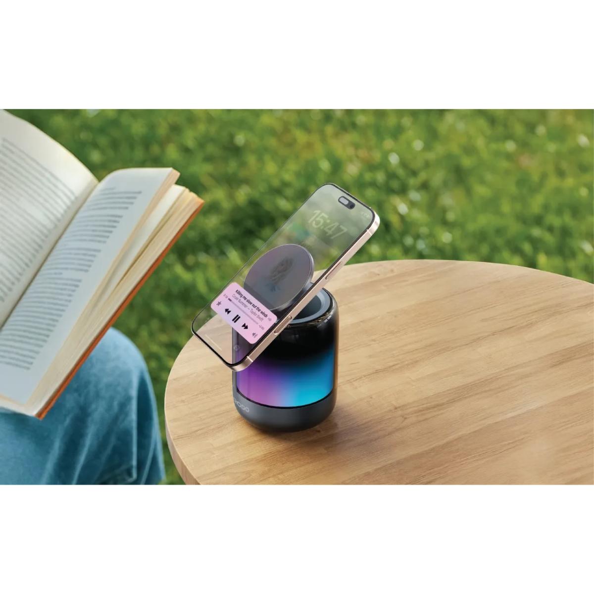 Porodo Syncglow Speaker & Phone Holder