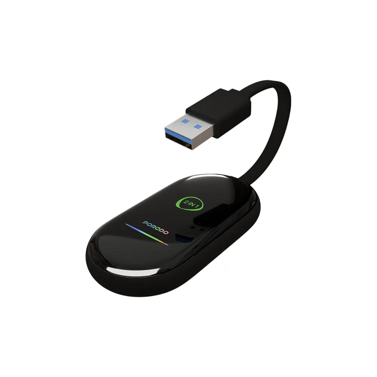 Porodo Play-X Wireless Carplay Adapter