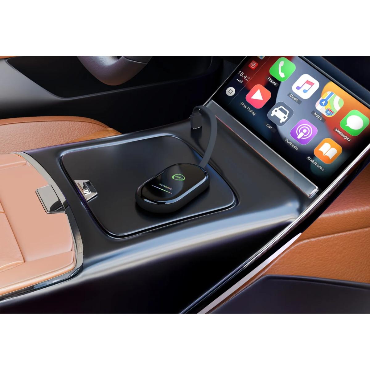 Porodo Play-X Wireless Carplay Adapter