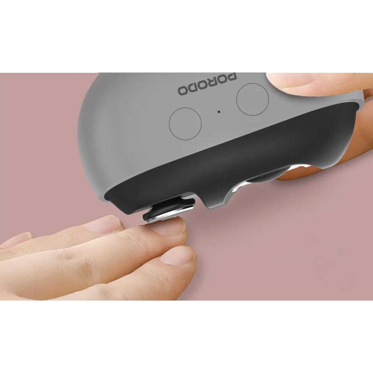 Porodo Lifestyle Multi-Function Electric Nail Clipper