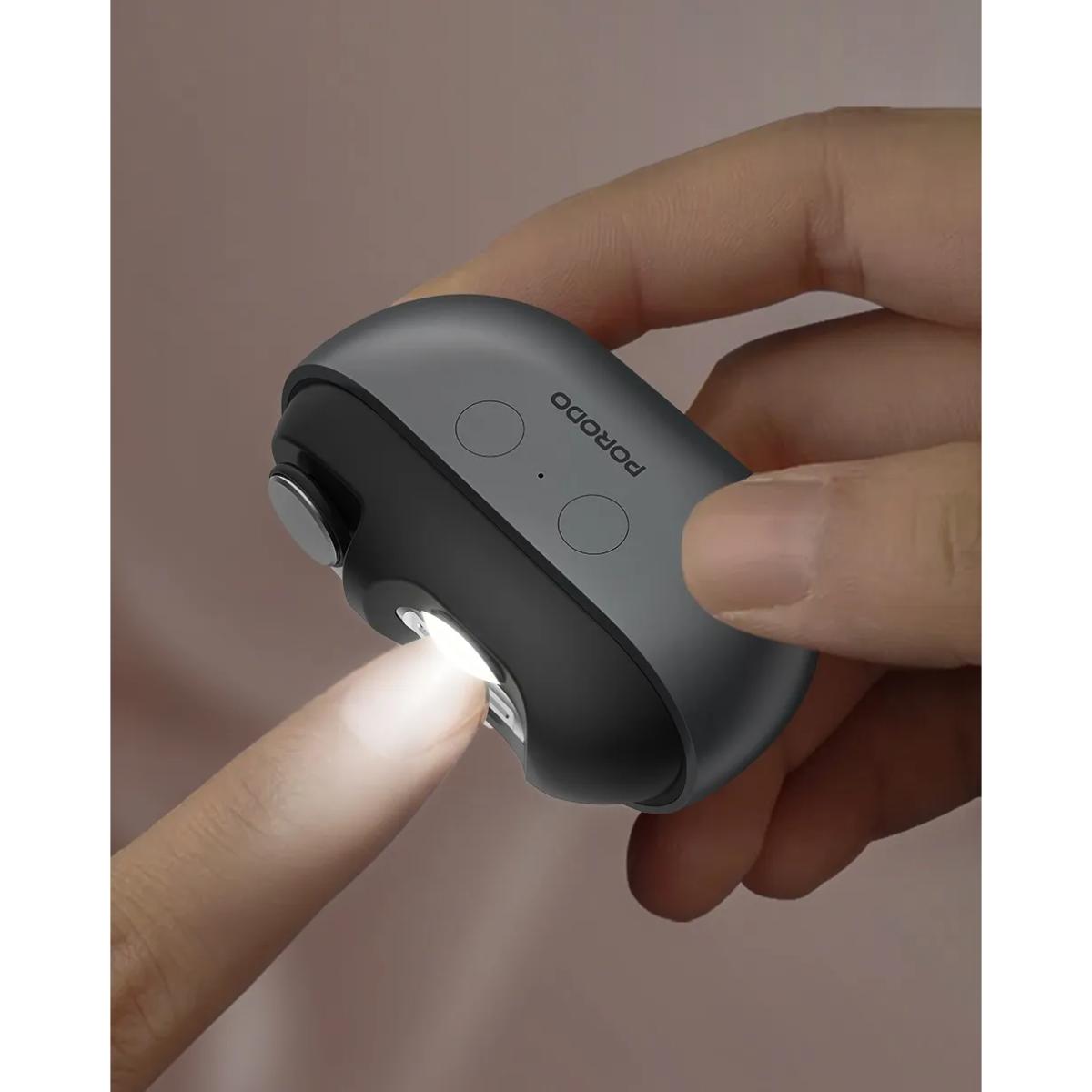 Porodo Lifestyle Multi-Function Electric Nail Clipper