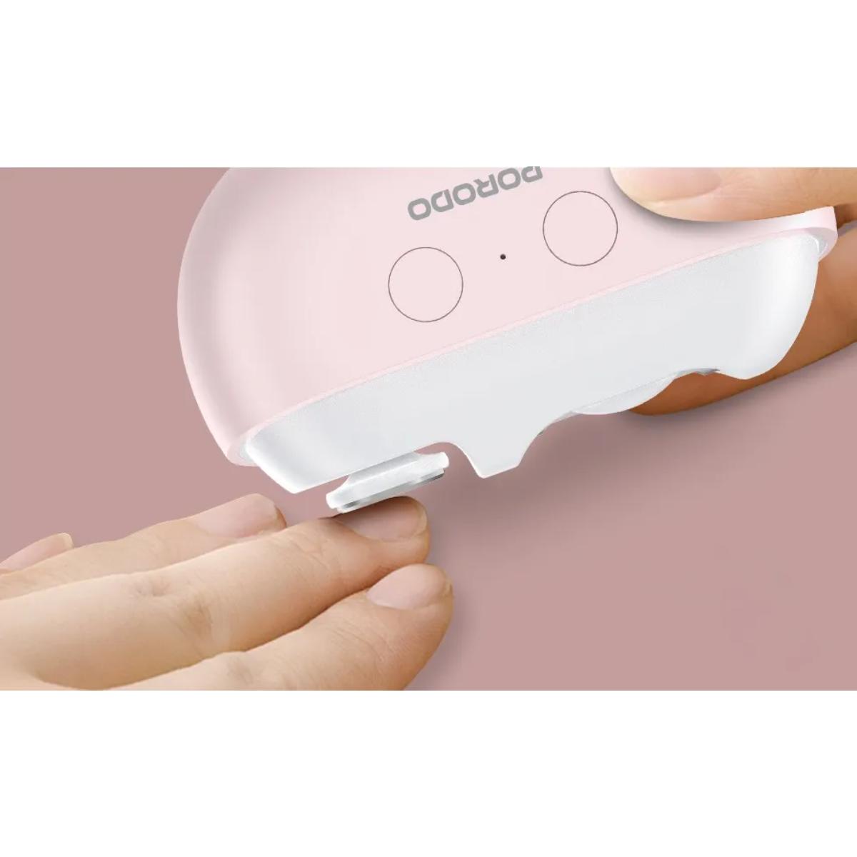 Porodo Lifestyle Multi-Function Electric Nail Clipper