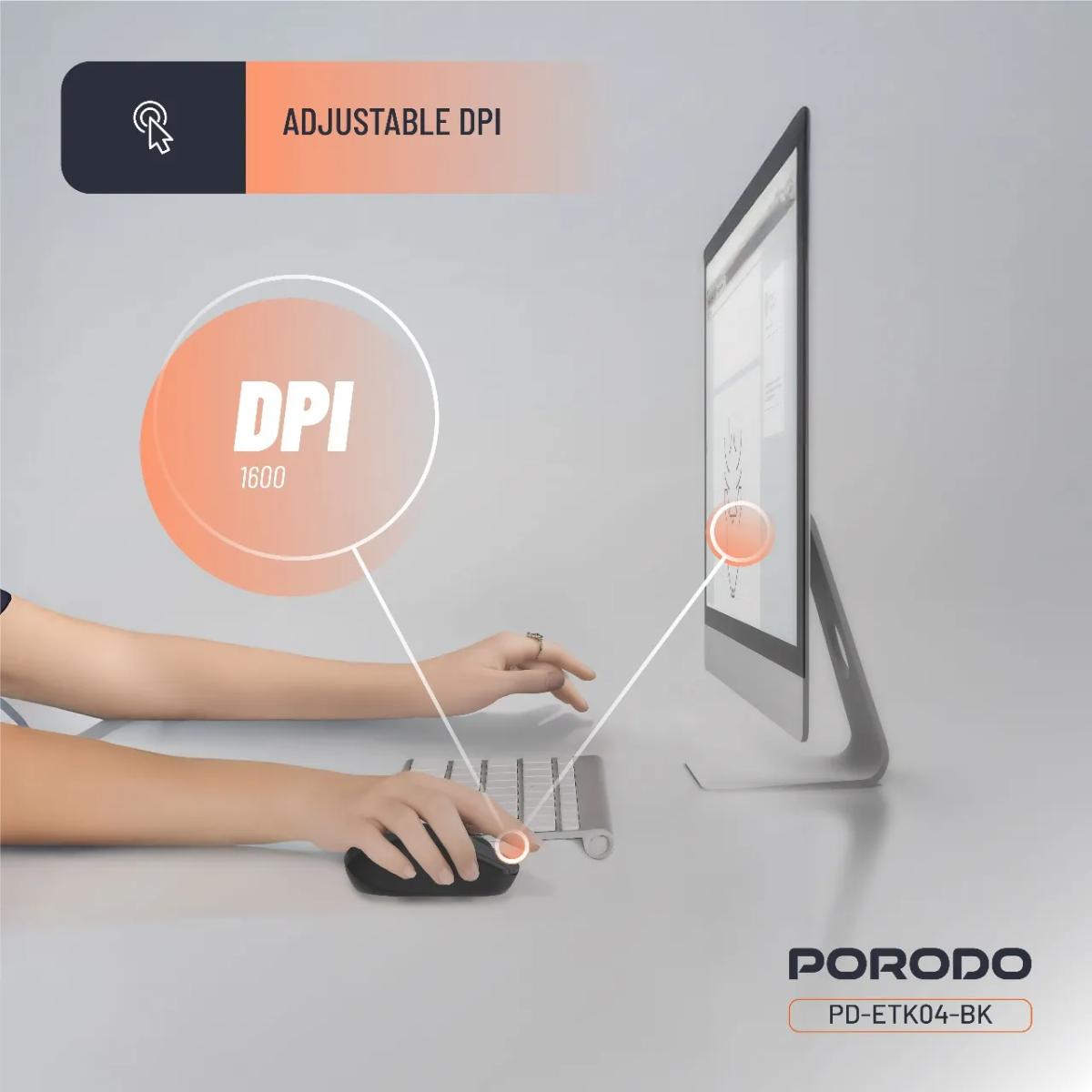 Porodo Wireless Mouse