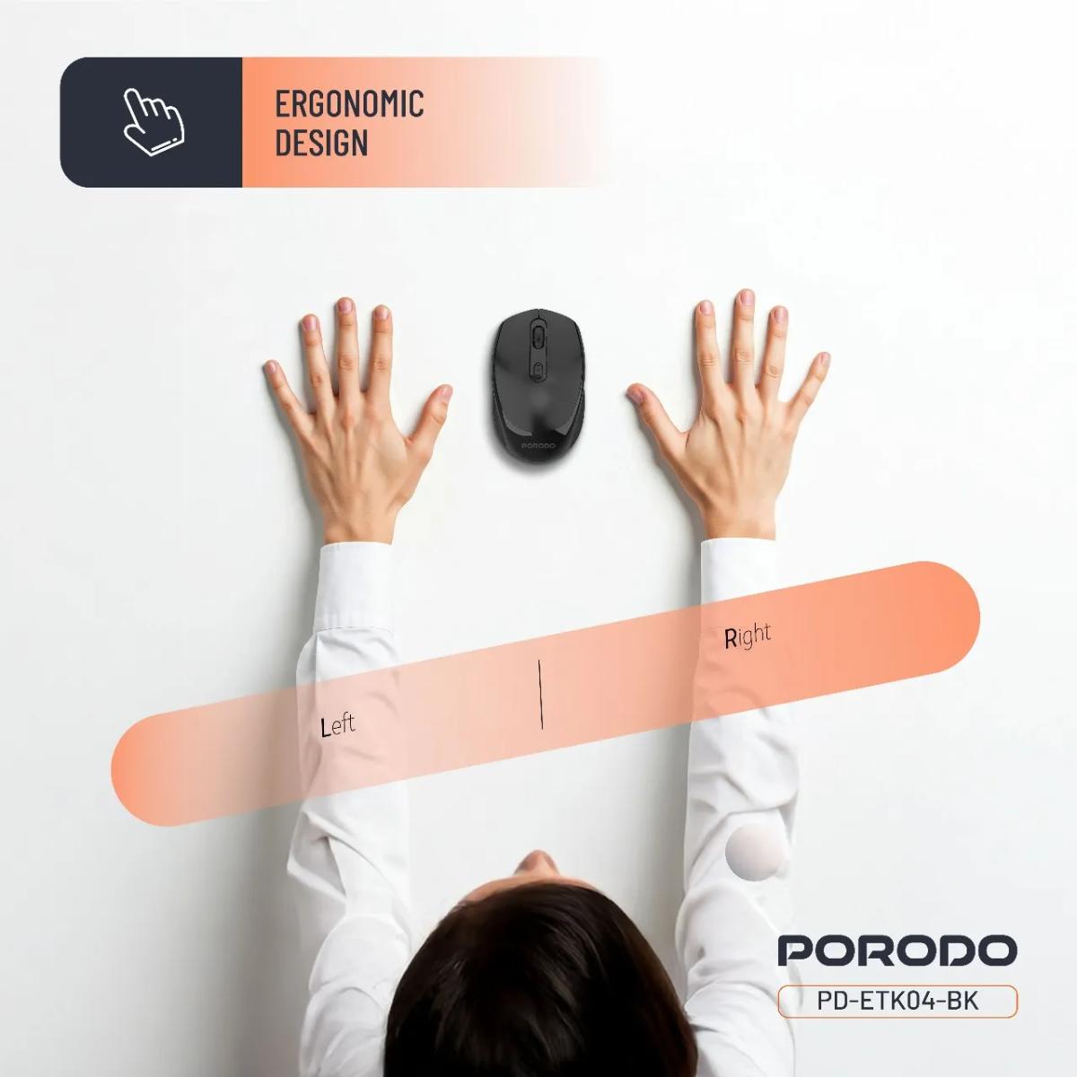Porodo Wireless Mouse