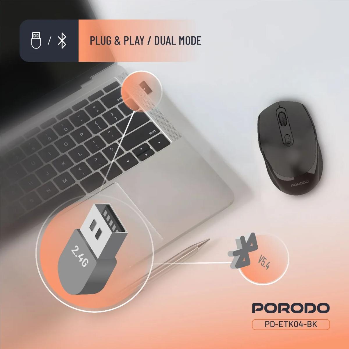 Porodo Wireless Mouse