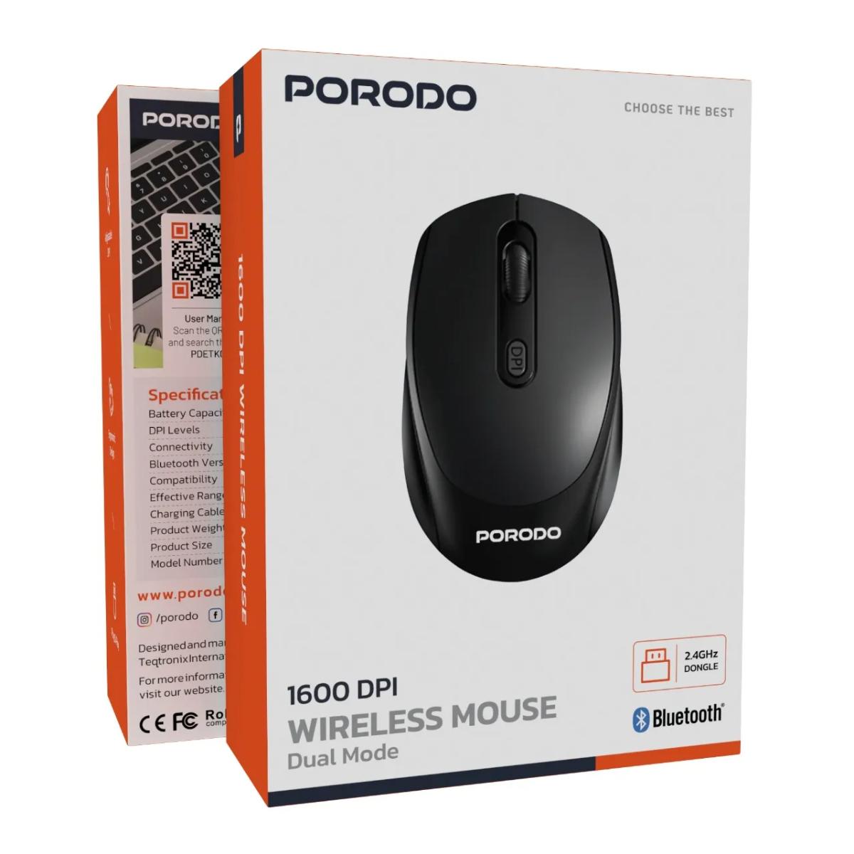 Porodo Wireless Mouse