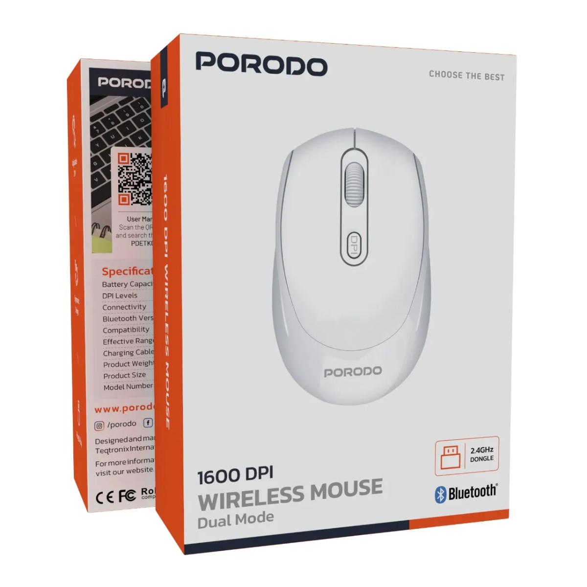 Porodo Wireless Mouse