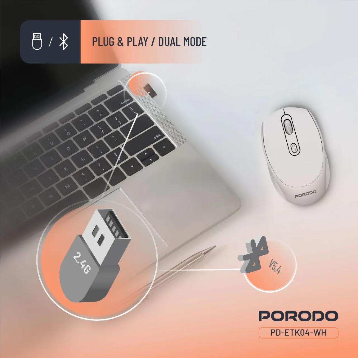 Porodo Wireless Mouse