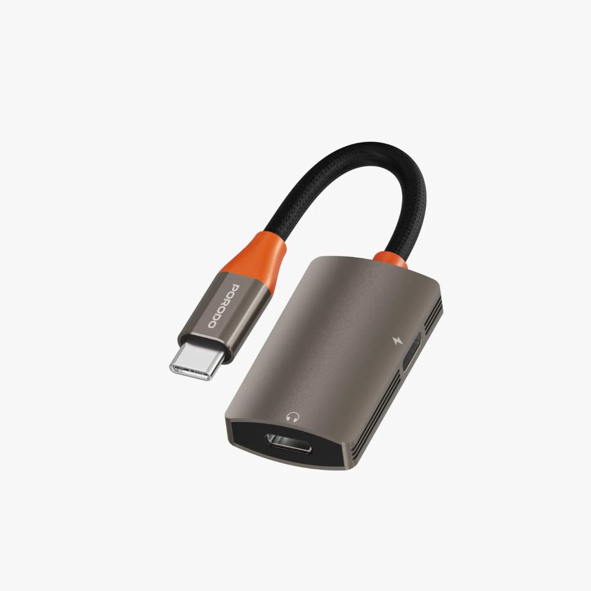 Porodo AudioLink Duo USB-C Interface Audio