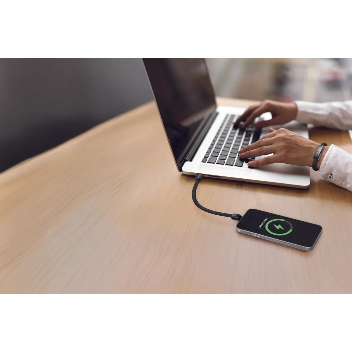 Porodo USB-C To USB-C Wristband Cable