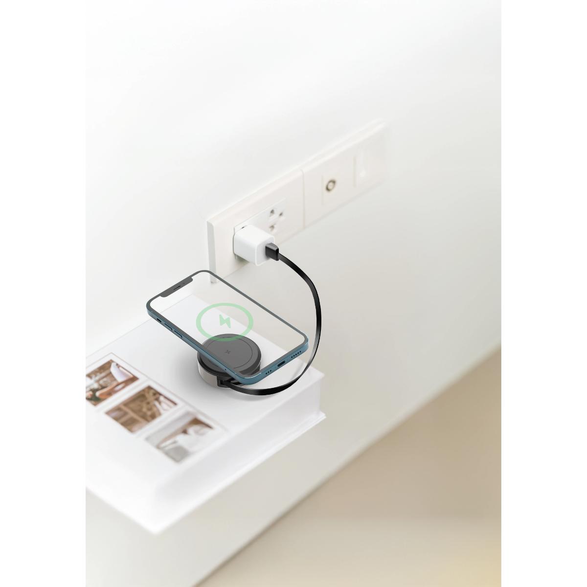 Porodo Magnetic Wireless Charging Pad