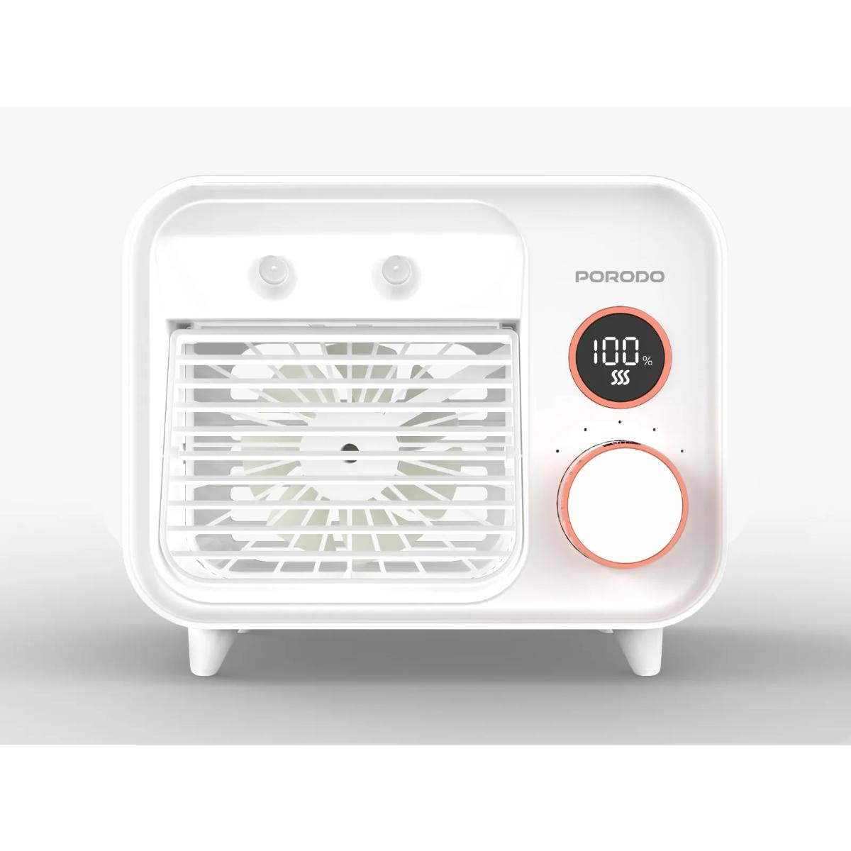 Porodo  Mini Mist Fan Desktop Air Cooler