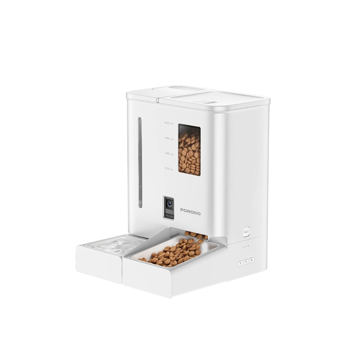 Porodo PetMate Smart Feeder & Waterer with HD Camera