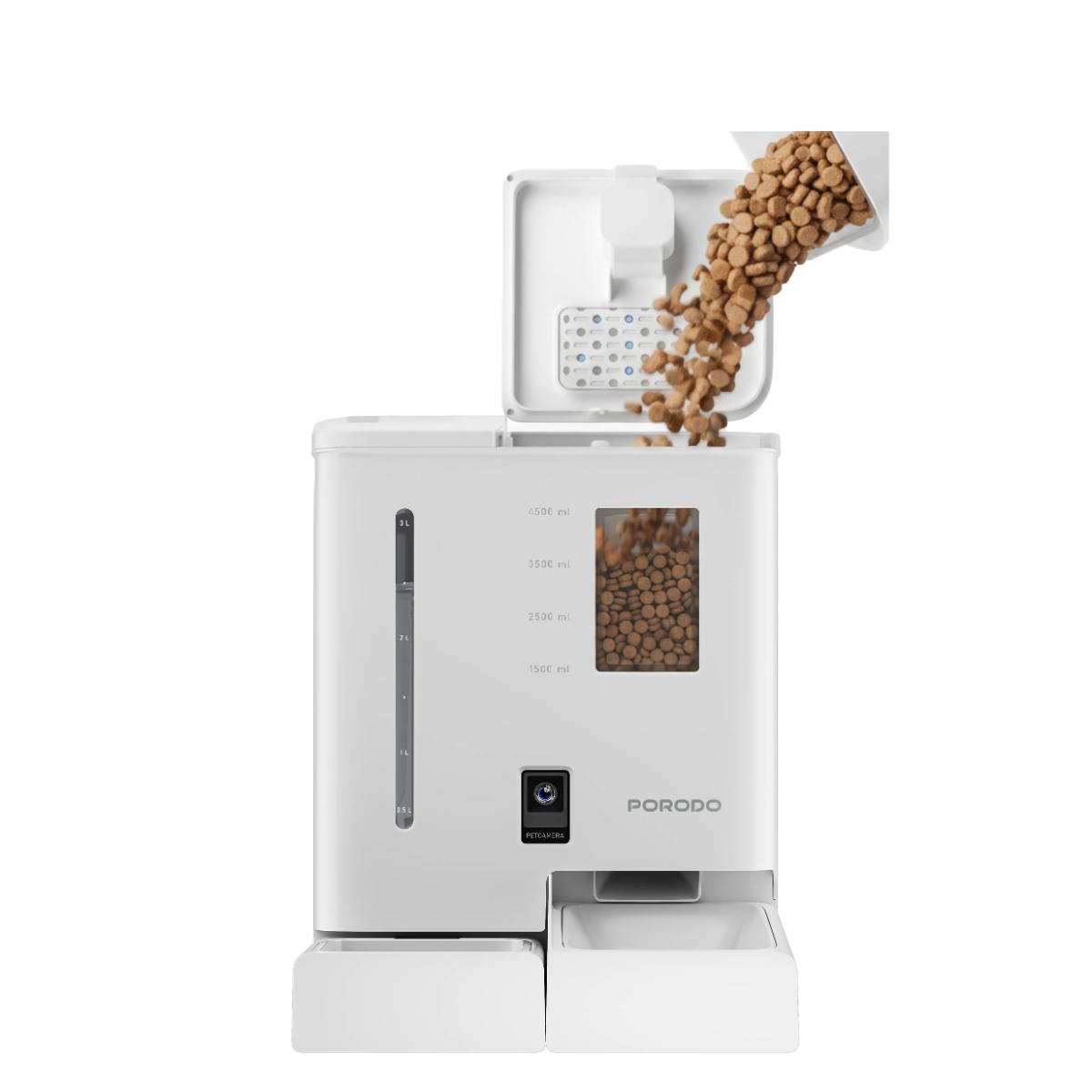 Porodo PetMate Smart Feeder & Waterer with HD Camera