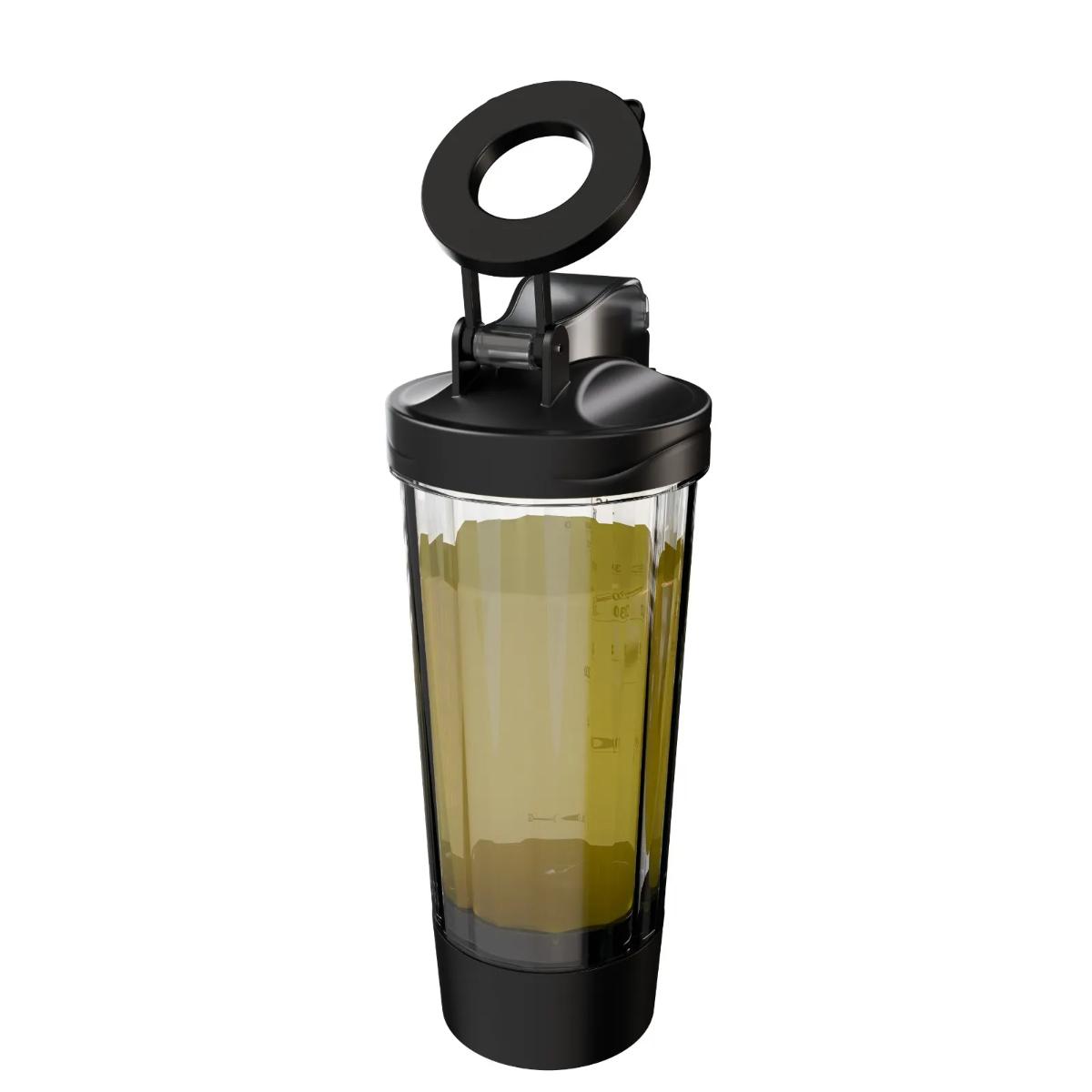 Porodo Lifestyle Grip & Mix Protein Shaker Bottle