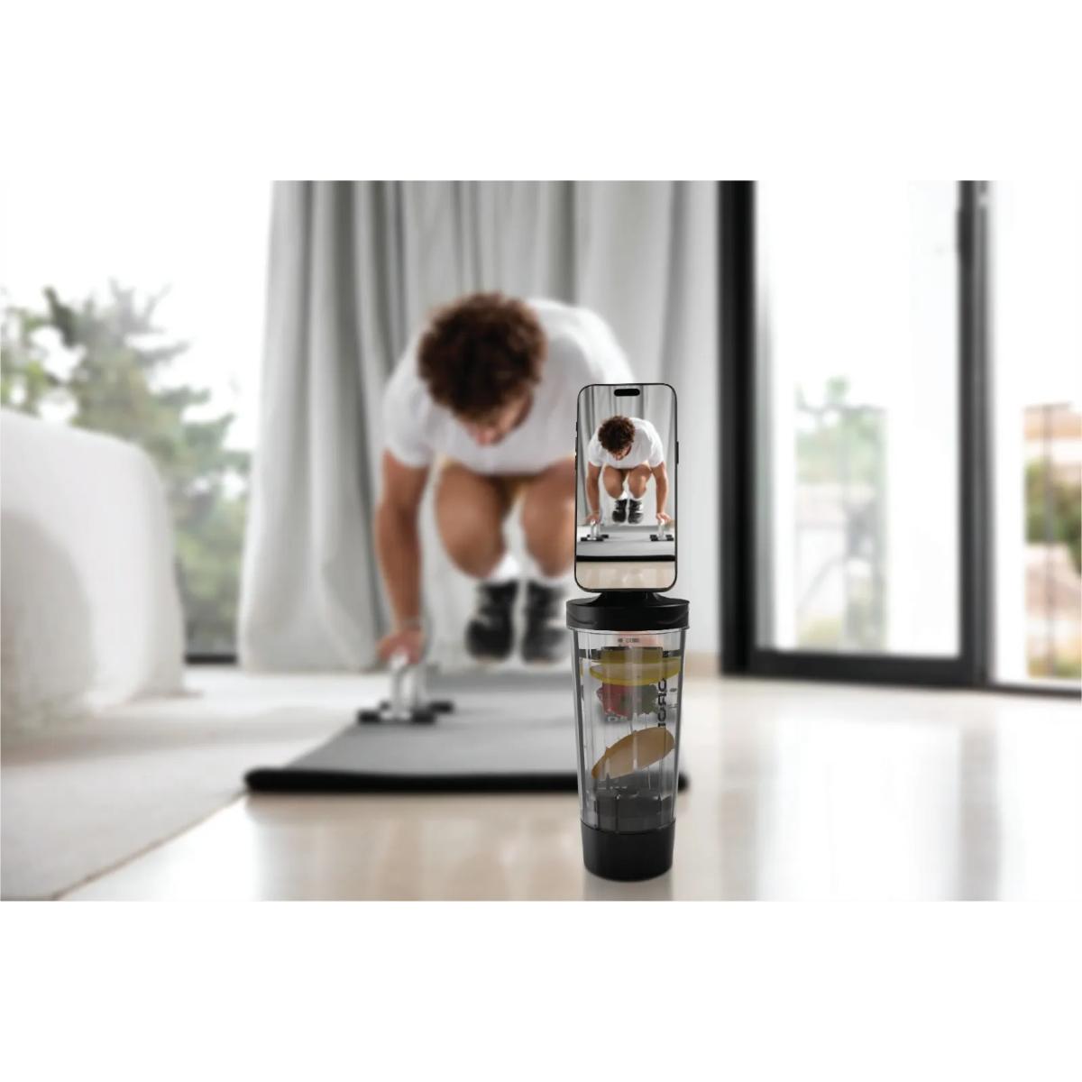 Porodo Lifestyle Grip & Mix Protein Shaker Bottle