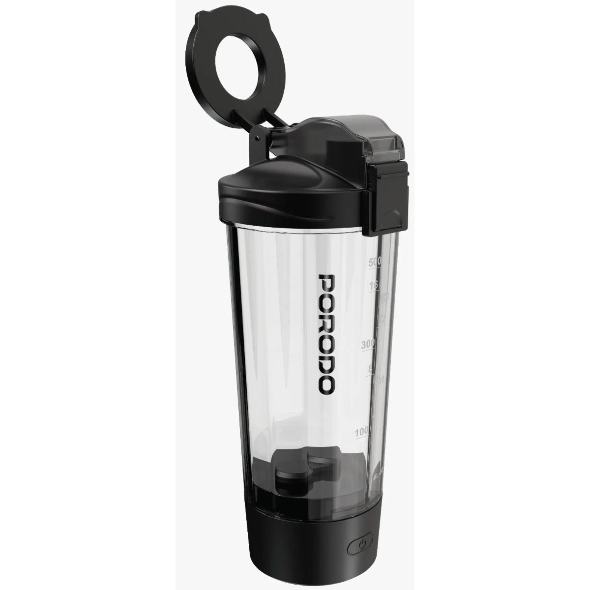 Porodo Lifestyle Grip & Mix Protein Shaker Bottle