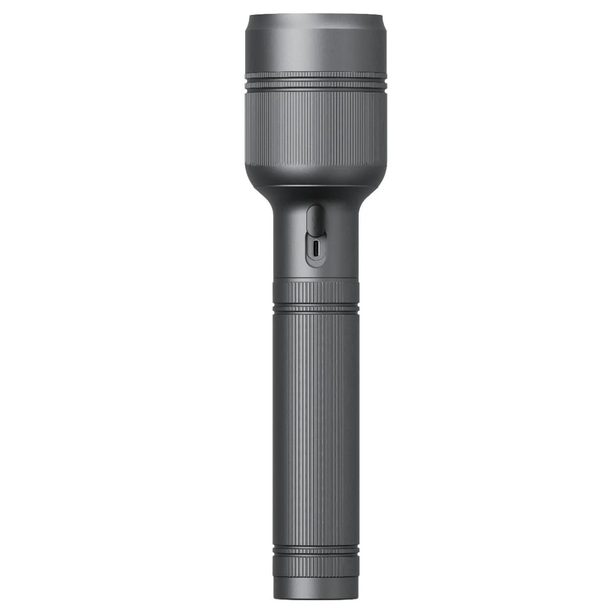 Porodo Lumalite 2500LM Rechargeable Ultra-Bright Flashlight