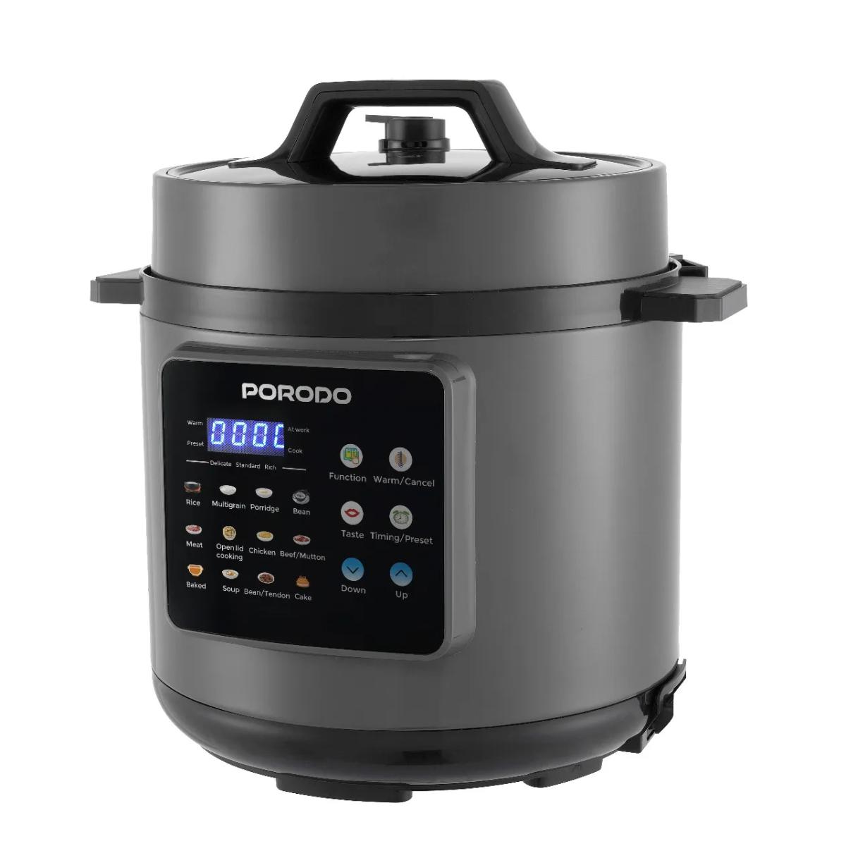 Porodo Lifestyle Multi-Cuisine Pressure Cooker
