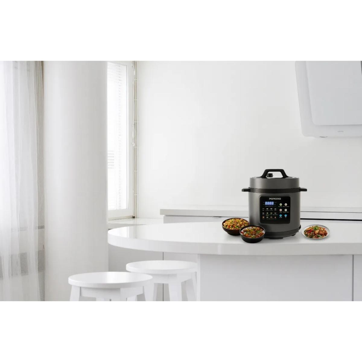 Porodo Lifestyle Multi-Cuisine Pressure Cooker