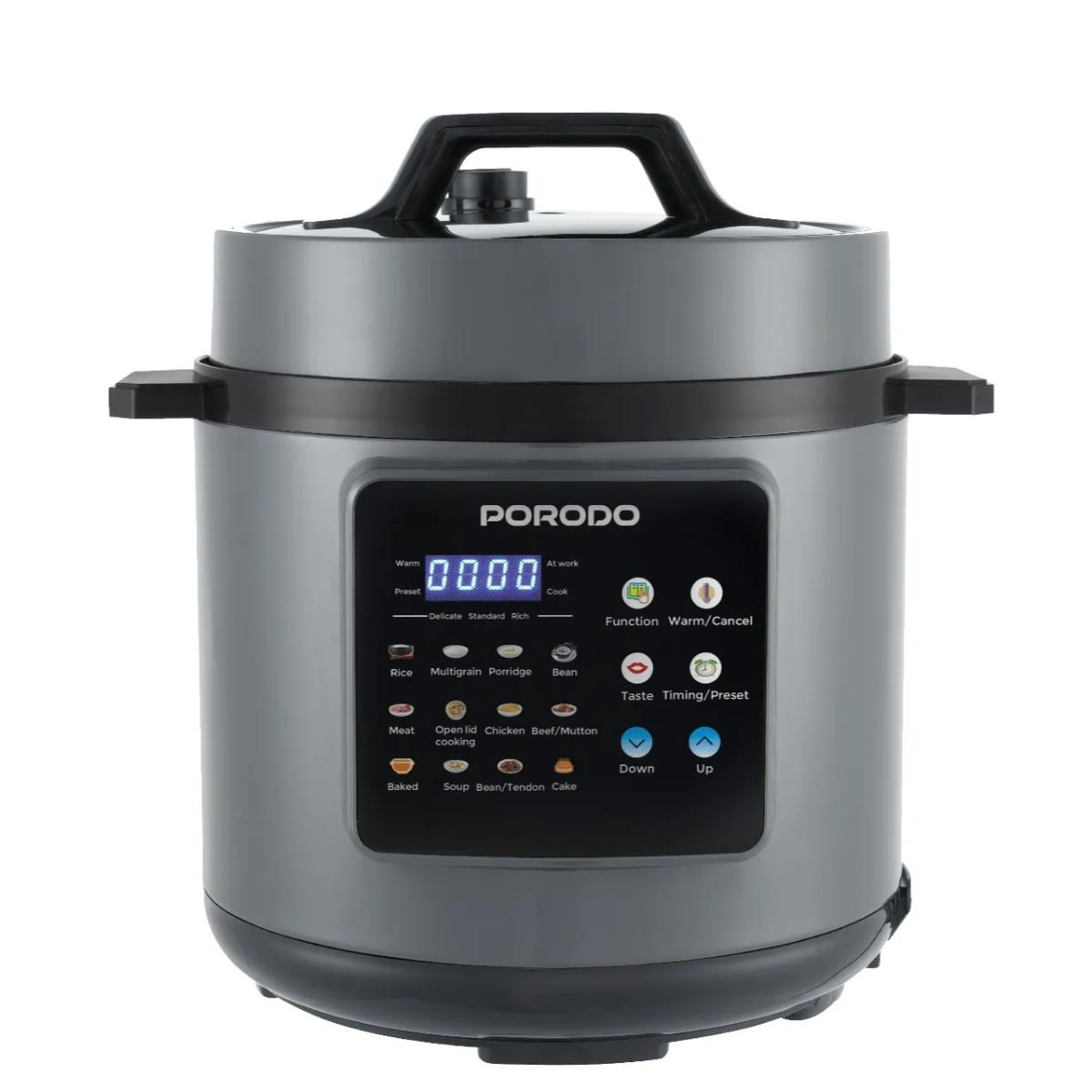 Porodo Lifestyle Multi-Cuisine Pressure Cooker