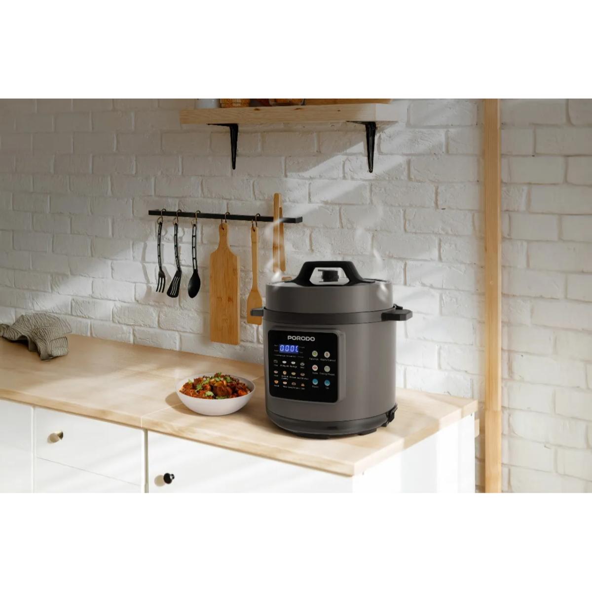 Porodo Lifestyle Multi-Cuisine Pressure Cooker