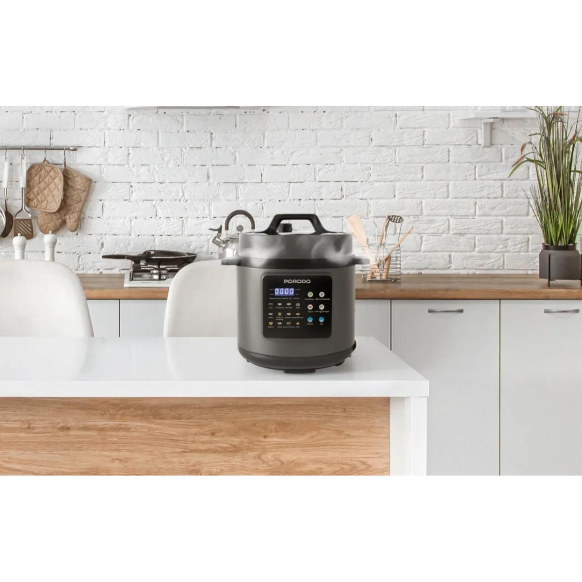 Porodo Lifestyle Multi-Cuisine Pressure Cooker