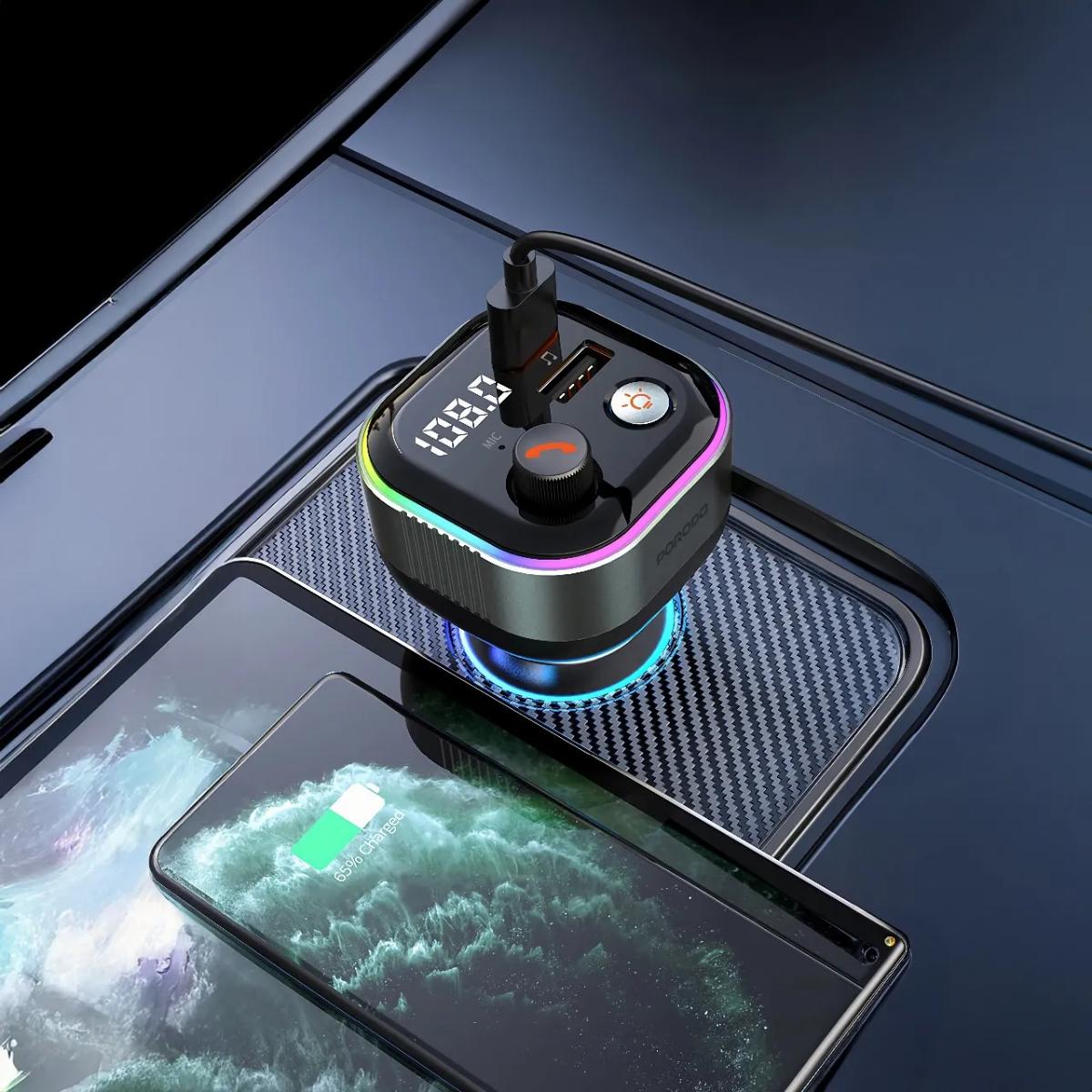 Porodo Audio Boost Bluetooth FM Transmitter