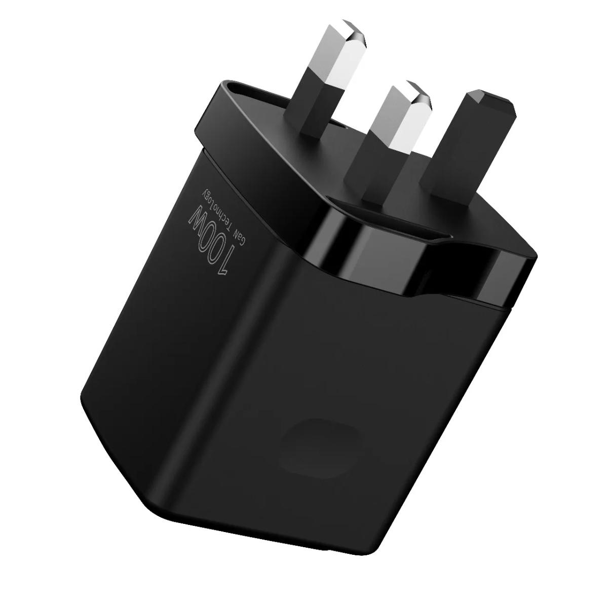 Porodo GaN 100W Multi-Port Wall Charger