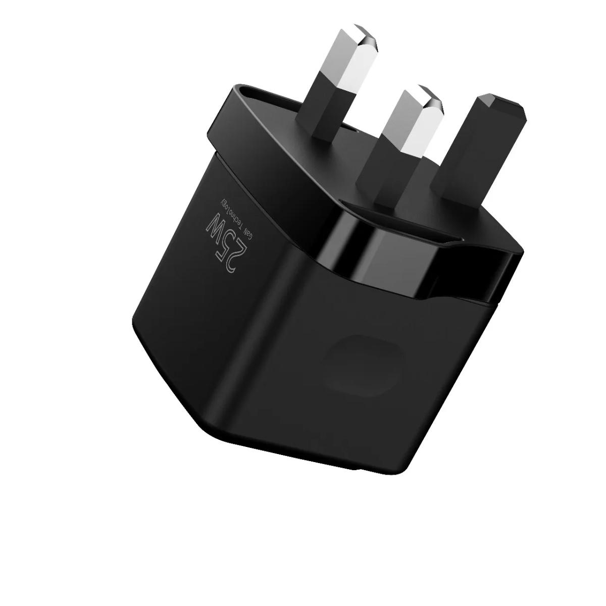 Porodo 25W GaN Dual-Port Charger & Lightning Cable Kit