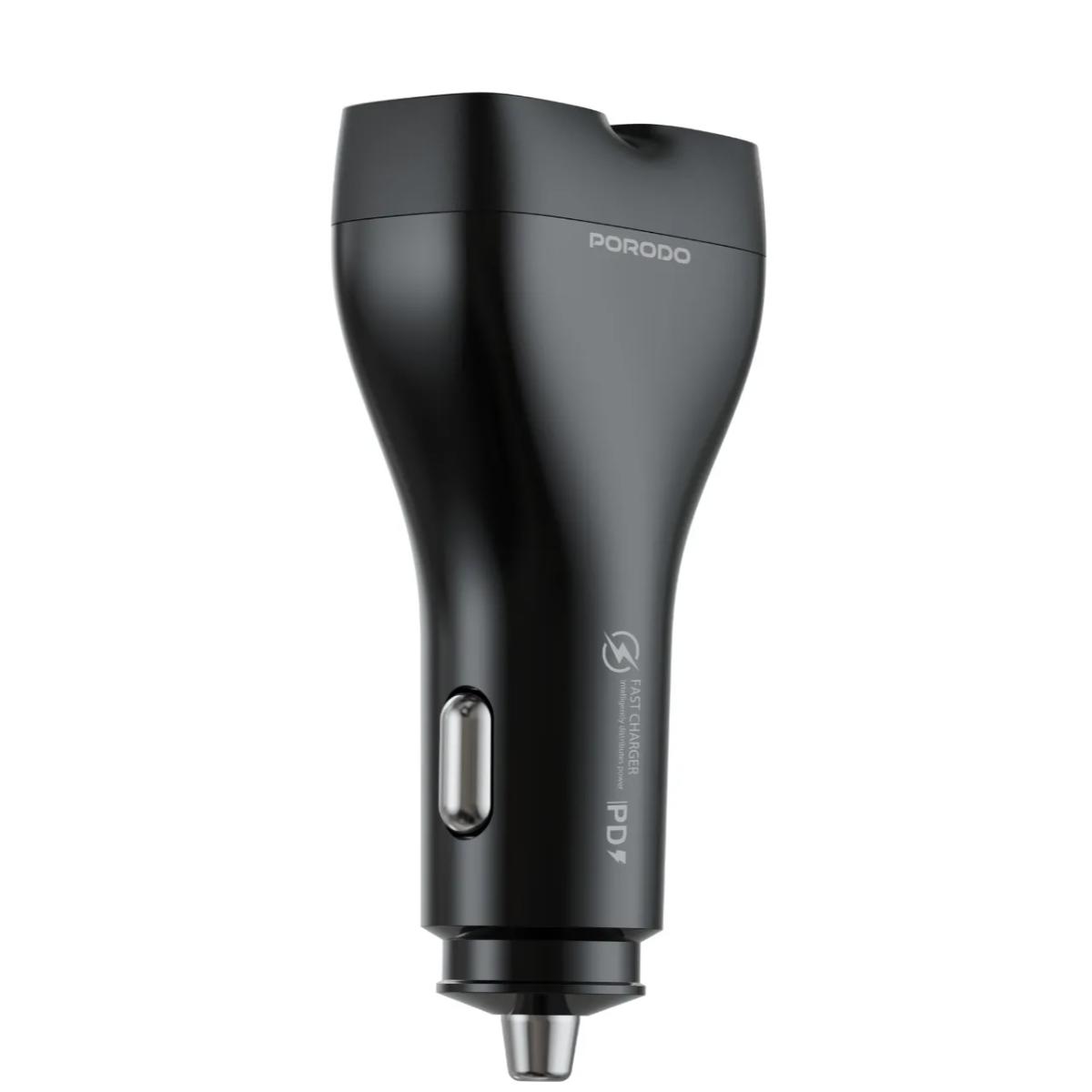 Porodo Dualpower 102W Car Charger