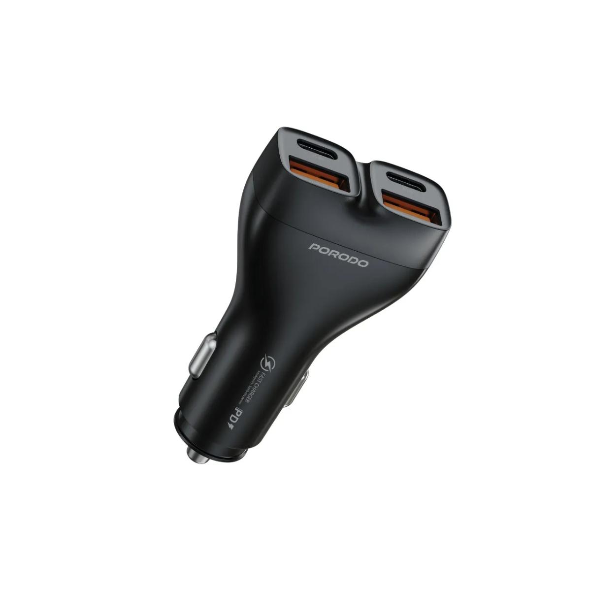 Porodo Car Charger USB-C To USB-C Cable