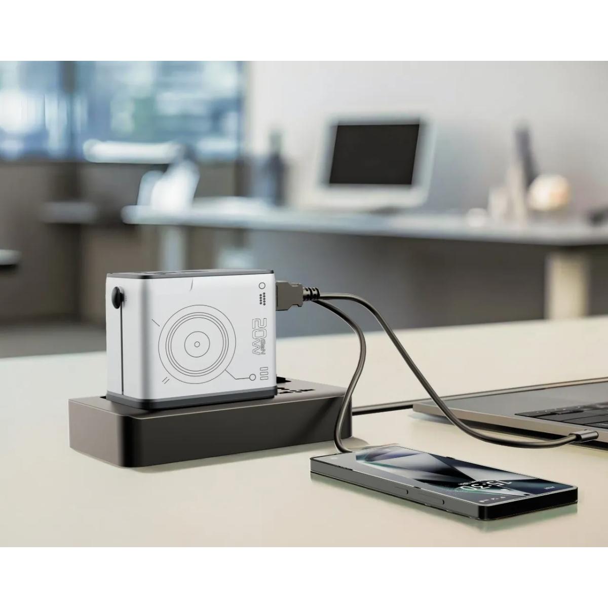 Porodo Mega Volt Universal Travel Adapter