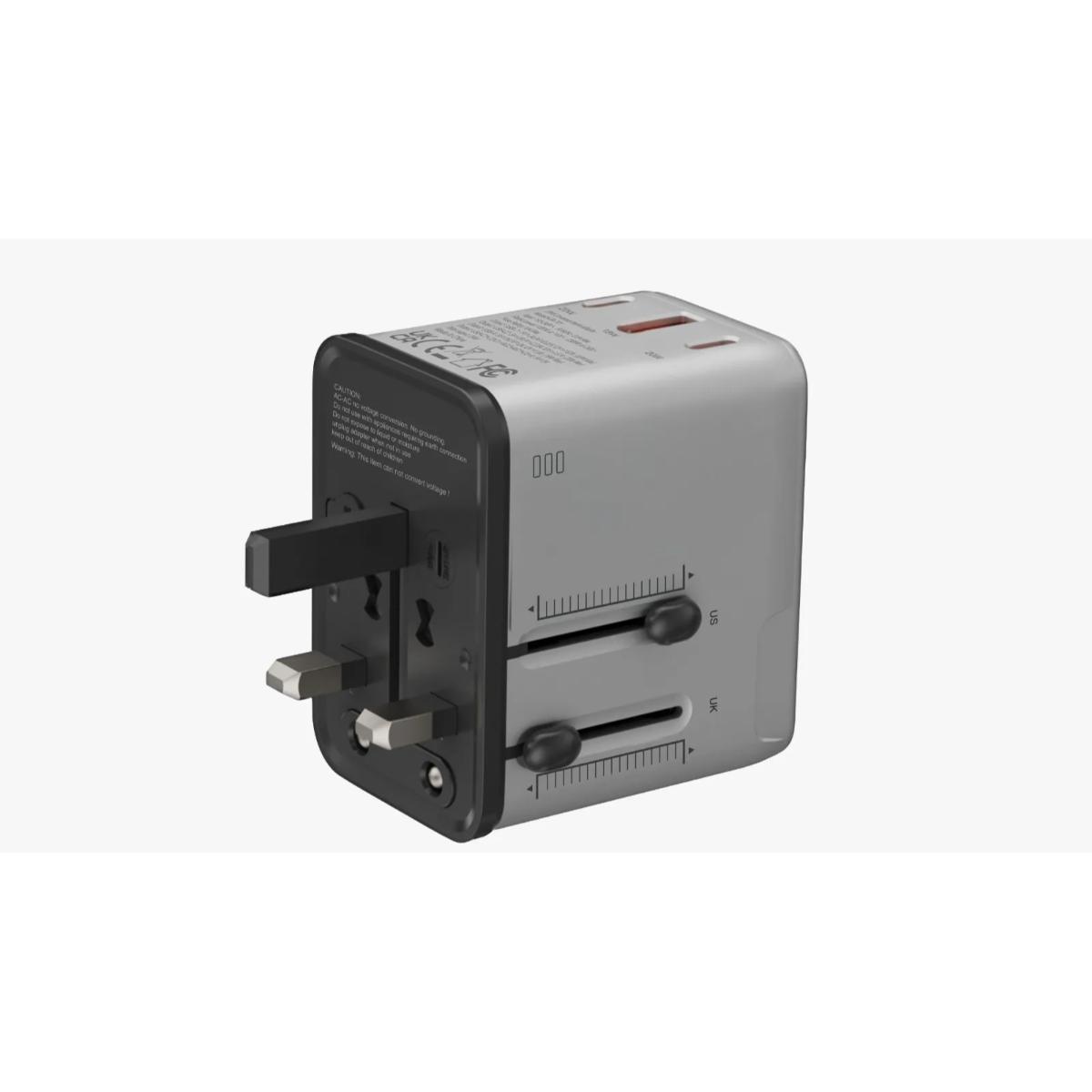 Porodo Mega Volt Universal Travel Adapter