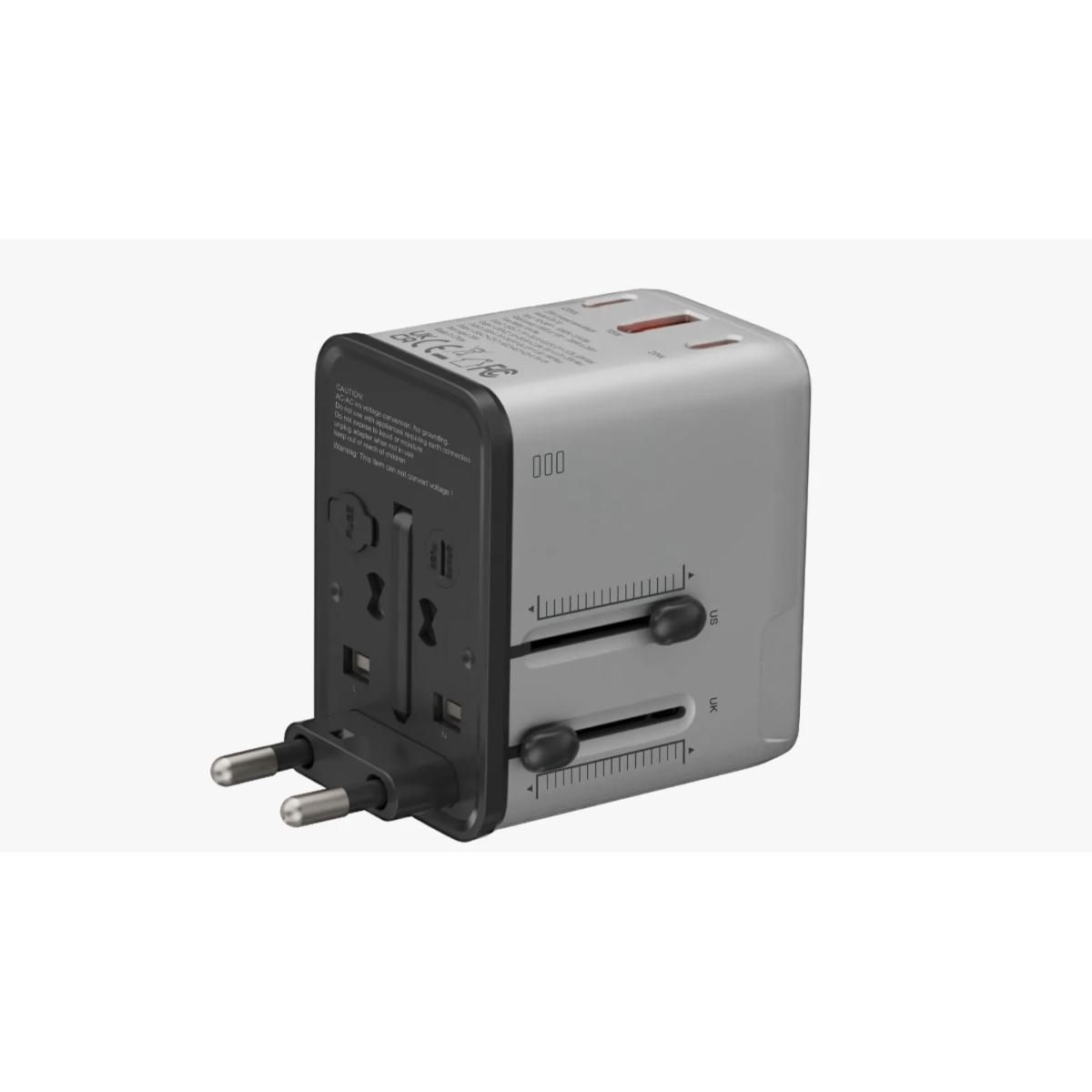 Porodo Mega Volt Universal Travel Adapter